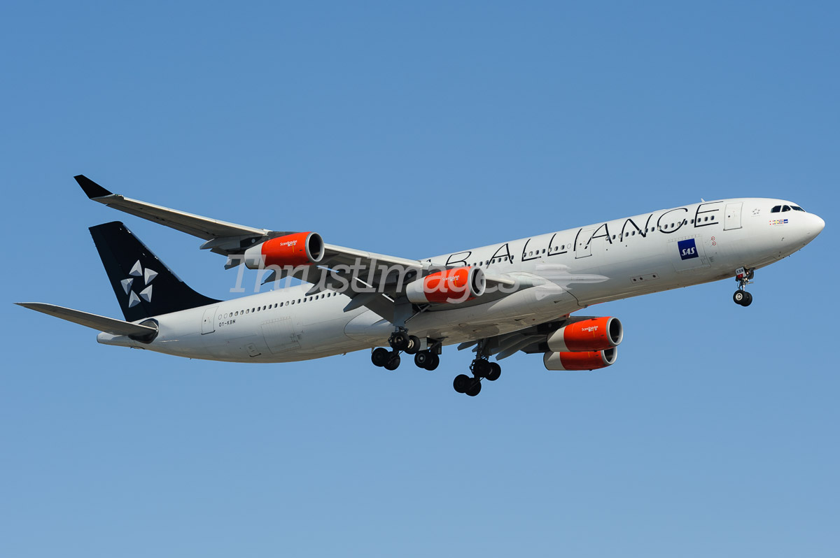 Airbus A340-313X OY-KBM (cn 450)